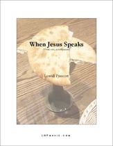 When Jesus Speaks Vocal Solo & Collections sheet music cover